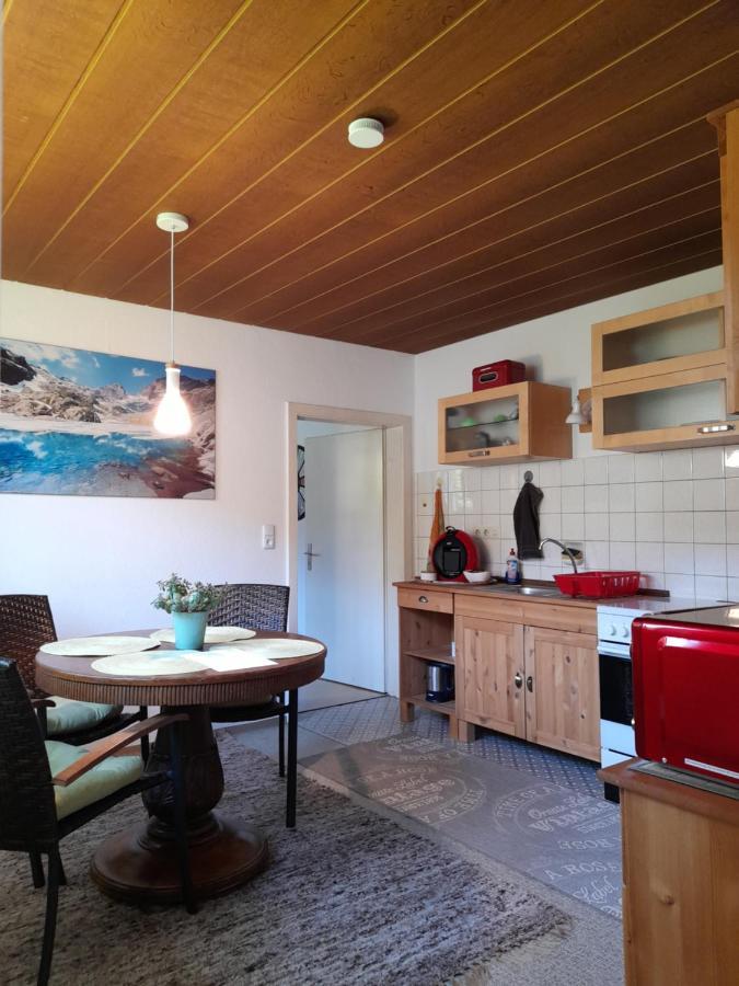Apartament Chez Nous Pfronten Zewnętrze zdjęcie