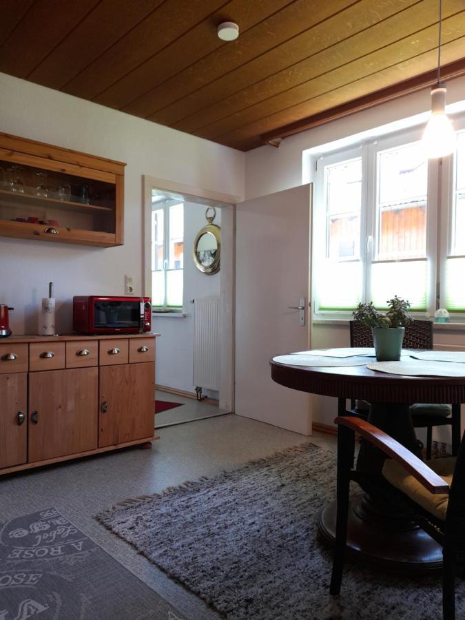Apartament Chez Nous Pfronten Zewnętrze zdjęcie