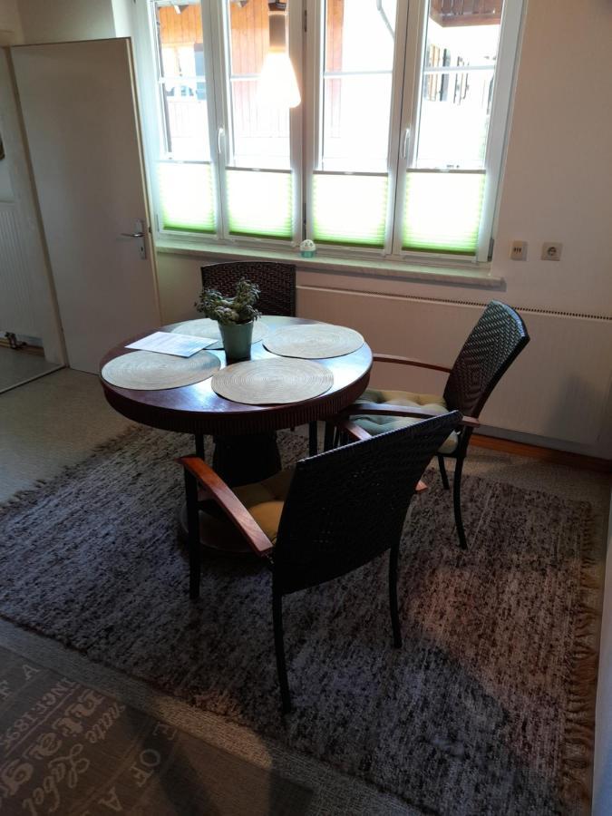 Apartament Chez Nous Pfronten Zewnętrze zdjęcie