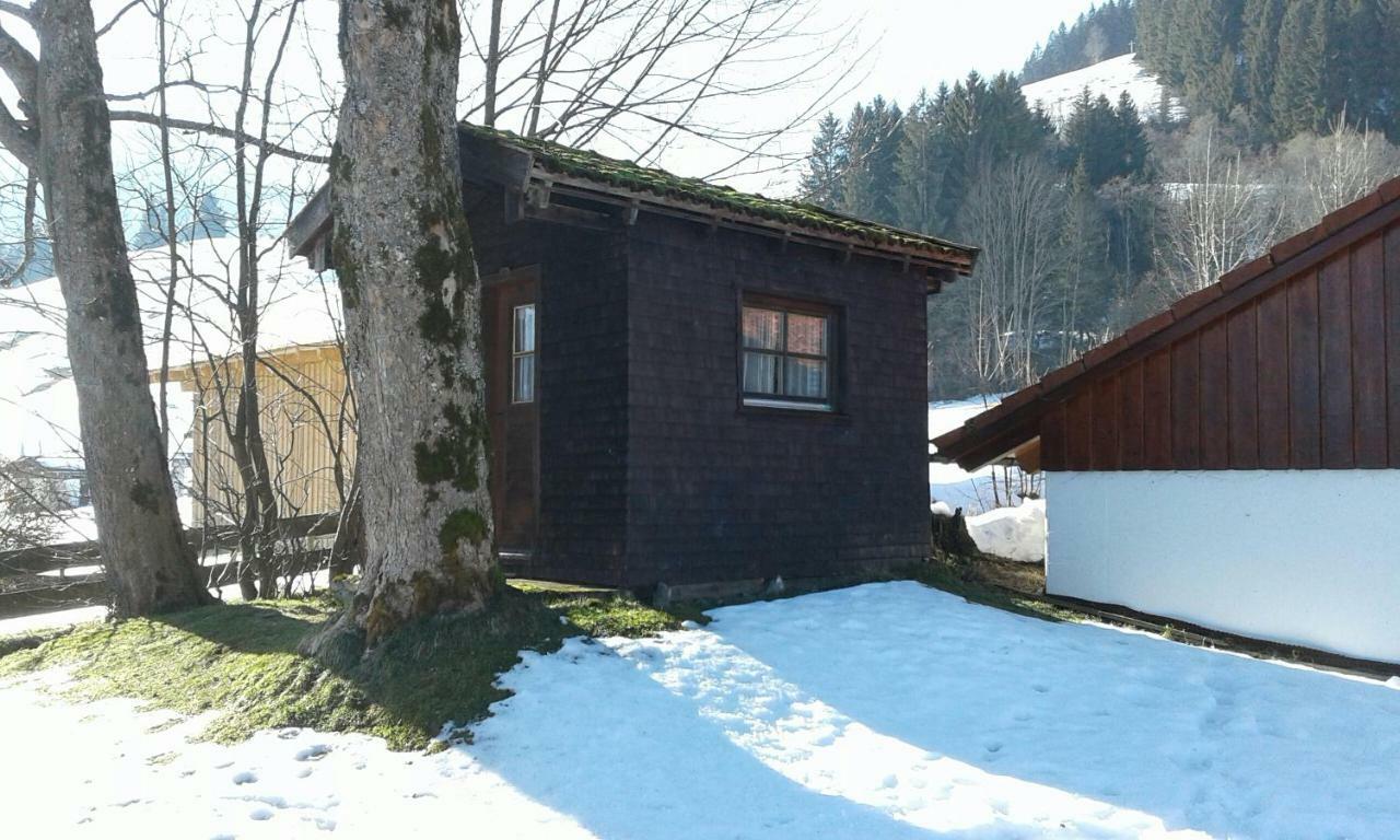 Apartament Chez Nous Pfronten Zewnętrze zdjęcie
