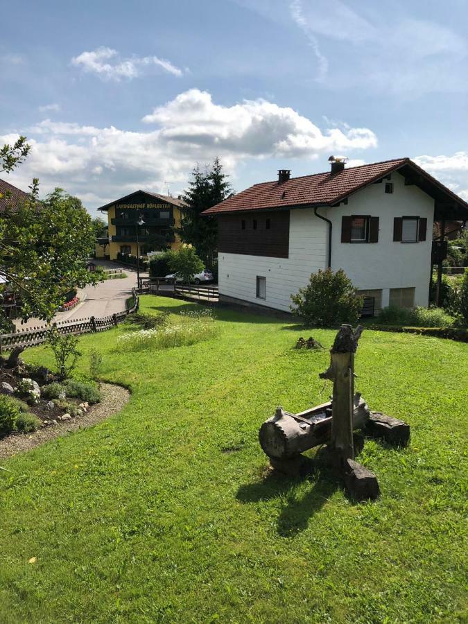 Apartament Chez Nous Pfronten Zewnętrze zdjęcie